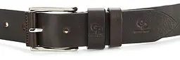 Чоловічий шкіряний ремінь GRANDE PELLE 120х3,8 см acs0014715 - мініатюра 3