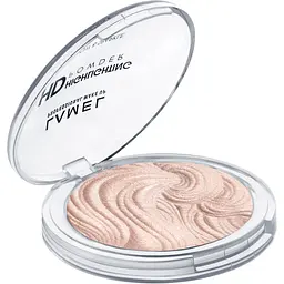 Пудра-хайлайтер для обличчя Lamel HD Highlighting Powder №402 12 г - мініатюра 2
