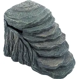 Декоративний фільтр-водоспад Repti-Zoo Turtle Filter Rock GLB09 у формі скелі для черепах, крабів і амфібій (350 л/год, до 90 літрів) - мініатюра 10