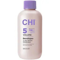 Окислювач професійний CHI для волосся 1.5% 5 Vol 148 мл
