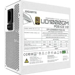 Блок живлення Gigabyte UD1000GM PG5 V2 1000W White (GP-UD1000GM PG5 V2 ICE) [148440] - мініатюра 5