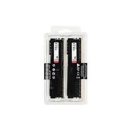 Модуль пам'яті для комп'ютера DDR4 32GB (2x16GB) 3600 MHz Fury Beast Black Kingston Fury (ex.HyperX) (KF436C18BBK2/32) - мініатюра 6
