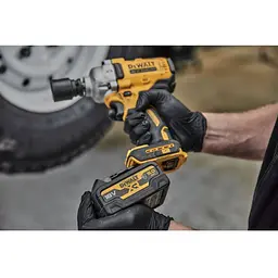 DeWALT Гайковерт ударний акумуляторний DeWALT XR Li-Ion 18В 1084Нм 2000об/хв 3250уд/хв 1/2" 1.67кг без АКБ та ЗП - мініатюра 8