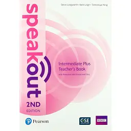 Speak Out. Intermediate Plus Teacher's Book with Resource and Assessment Disc - Кейт Лі