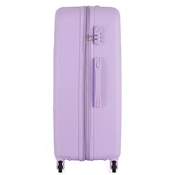 Чемодан Semi Line 28" (L) ABS-пластик розширювальний клапан Світло-фіолетовий - мініатюра 3