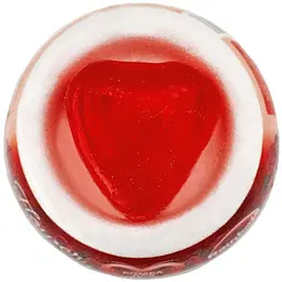 Бомбочка для ванни Rainbow Flower Heart з фігурним милом 150 г - мініатюра 2