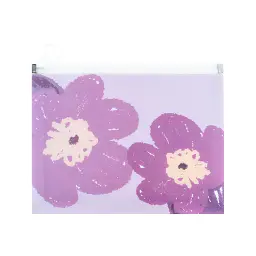 Папка на блискавці Axent zip-lock А5 Lavender-4 (1498-39-A)