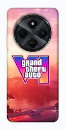 TPU чохол Demsky GTA VI Vice City для Xiaomi Redmi 14C / Poco C75