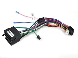 Автомагнітола XPRO PI-306 MERCEDES 2DIN ANDROID 10.0 3/32 Гб чорна (42111-PI-306_5649) - мініатюра 3