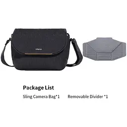 Сумка для фотоапарата Ulanzi Vijim Light weight Single-shoulder Black (B085 F02) [161563] - мініатюра 5