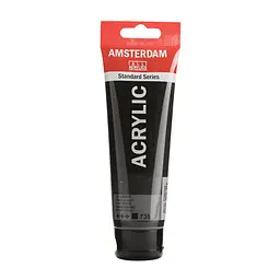 Фарба акрилова Amsterdam (735) Окис чорний 120 мл Royal Talens (8712079158545)
