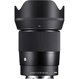 Об'єктив Sigma AF 23mm f/1.4 DC DN Contemporary Canon RF (00-85126-34872-4) [137403] - мініатюра 3