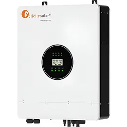 Гібридний інвертор Felicity IVEM 8KVA 48V RS485 MPPT (90-450) 150A Parallel - мініатюра 3