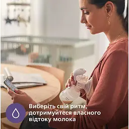 Молоковідсмоктувач Philips Avent Natural Motion ручний (SCF430/13) - мініатюра 3