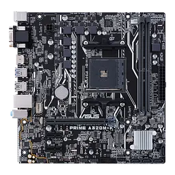 Материнська плата Asus A320M-K Prime Socket AM4 (PRIME A320M-K) Б/В - мініатюра 4