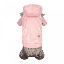 Дощовик Pet Fashion Ariel для дівчинки, розмір M, рожевий