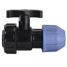 Кран кульовий ПНД Vsplast 20x1/2 '' ВР 6002 000014141
