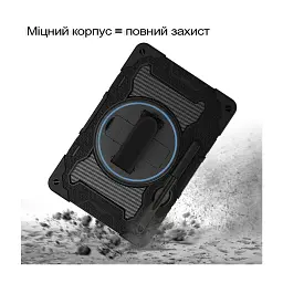 Чохол до планшета BeCover Horizontal handle Samsung Galaxy Tab S10 Lite SM-X400/406 10.9" Black (713820) - мініатюра 4