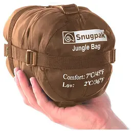 Спальний мішок Snugpak Jungle Bag RZ Coyote - мініатюра 5