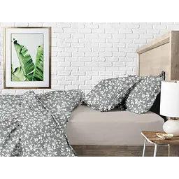 Наволочка Cosas Flowers 50х70 см пісочна (FlowersWhiteQuartz_50) - мініатюра 3