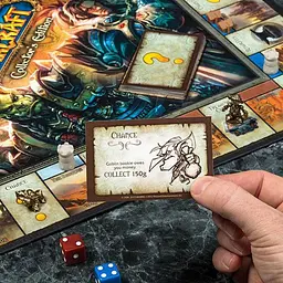Монополія Hasbro Монополія World of Warcraft - мініатюра 5