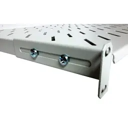 Полка 19" Hypernet 1U глуб. 600мм, в шкафы глубиной 800мм, цвет серый (U-FS-80) - мініатюра 4