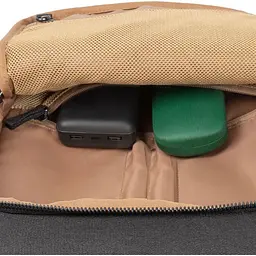 Рюкзак для ноутбука Rivacase 17.3 8164 (Black) ECO чорний (8164 (Black) ECO) - мініатюра 8