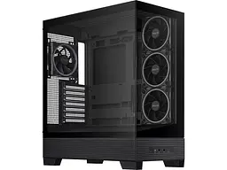 Корпус Asus A31 Plus Black Tempered Glass (90DC00R0-B19000) - мініатюра 2