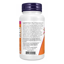 Інозитол Now Foods (Inositol Powder) - 454 г - мініатюра 3