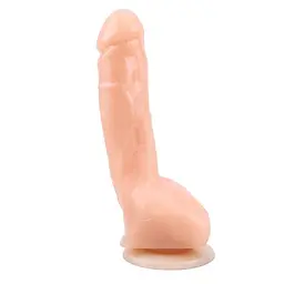 Фалоімітатор Real Touch XXX Realistic 9.9", 23 см (тілесний)
