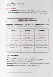 Воркбук для вивчення іспанської граматики Gramática Española А1-А2 - Langlover - мініатюра 3