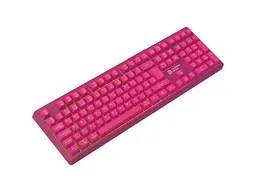 Клавіатура Canyon Fortnax GKW-2 Pink (CND-SKBW2) - мініатюра 3