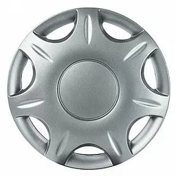 Ковпак колеса Jestic ARAMIS R15 сірий 4 шт