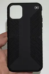 Оригінальний протиударний чохол Speck Presidio2 Grip для iPhone 11 Pro Max (6.5") Black 136504-9116 - мініатюра 4