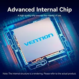 Кабель Vention USB Type C-HDMI V 2.0 2 м (CRIBH) - мініатюра 5