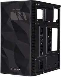 Корпус ProLogix E104 Mesh Black (E104) Без БП - мініатюра 2