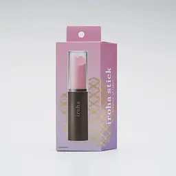 Вібратор-помада IROHA STICK Black, плавне збільшення потужності