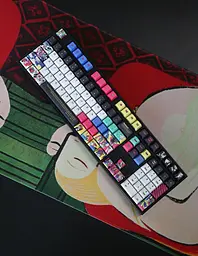 Набір кейкапів Varmilo 121keys Picasso Keycap Set (121K-110EB-R-V) - мініатюра 2
