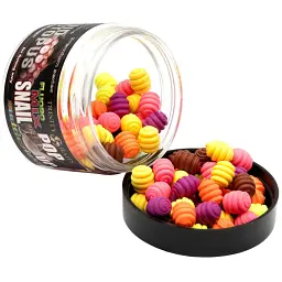 Бойли Pop-Up Trinity Snail SQUID OCTOPUS Fluoro Mix 6*10mm 25g