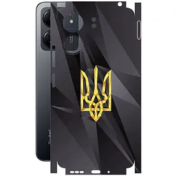Захисна плівка StatusSKIN для Xiaomi Poco C65 Корпус Вініл Герб 1