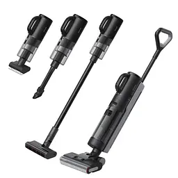Акумуляторний пилосос миючий Dreame Wet&Dry Vacuum Cleaner H12 Dual HHV4 Black - мініатюра 3