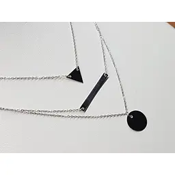 Срібне кольє Qvaliz. 908-00921 42 - мініатюра 4