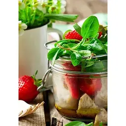 Саджанець Agro-Market Полуниця Мармелада (Marmolada) 5шт (середній термін дозрівання, сорт стійкий до різних захворювань) (37068) - мініатюра 5