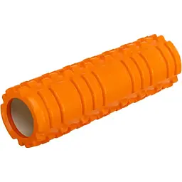 Ролер масажний циліндр SP-Sport FI-0356 Grid Combi Roller 25 см Помаранчевий (6984ac0c8e13168c190b2603)
