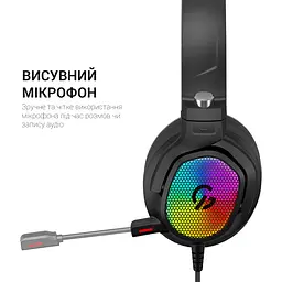 Навушники GamePro ігрові (HS1300) - мініатюра 10