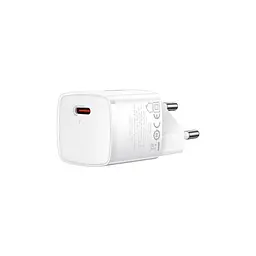 Мережевий зарядний пристрій Baseus Cube Pro Fast Charger 1C 30W EU білий - мініатюра 3