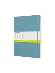 Записник Moleskine Classic великий, Нелінований Океанський Синій М’який (QP623B35)