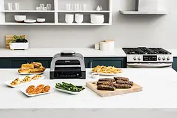 Гриль Ninja Foodi MAX Air Grill & Air Fryer з Сooking probe DG551EU - мініатюра 8