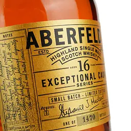 Віскі Aberfeldy Exceptionnal Cask StJulian 16 Year Old 43% 0.7 л в подарунковій упаковці - мініатюра 6