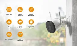 Wi-Fi IP-камера IMOU Bullet 2C 4MP - мініатюра 7